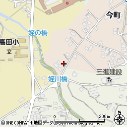大分県豊後高田市今町1437-3周辺の地図