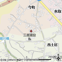 大分県豊後高田市今町1400-8周辺の地図
