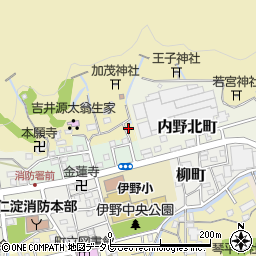高知県吾川郡いの町3282周辺の地図