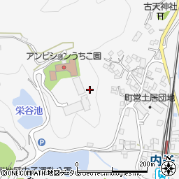 愛媛県喜多郡内子町内子3682周辺の地図