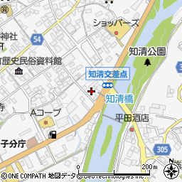 愛媛県喜多郡内子町内子1610周辺の地図