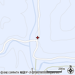 和歌山県西牟婁郡すさみ町大鎌237周辺の地図