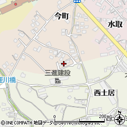 大分県豊後高田市今町1400-7周辺の地図