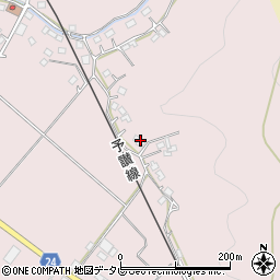 愛媛県大洲市春賀868周辺の地図