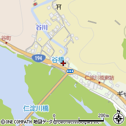 高知県吾川郡いの町3040周辺の地図