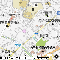 愛媛県喜多郡内子町内子2119周辺の地図