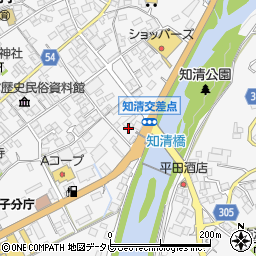 愛媛県喜多郡内子町内子1611周辺の地図