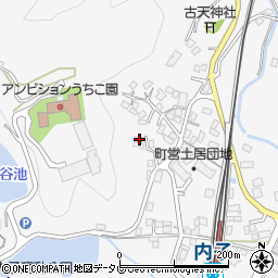 愛媛県喜多郡内子町内子3705周辺の地図