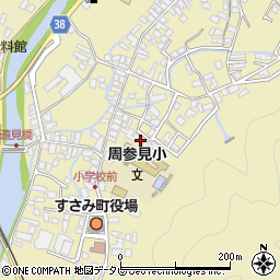 和歌山県西牟婁郡すさみ町周参見3990周辺の地図