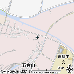 高知県高知市五台山4857-1周辺の地図