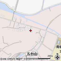 高知県高知市五台山4866周辺の地図