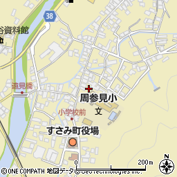 和歌山県西牟婁郡すさみ町周参見3980周辺の地図
