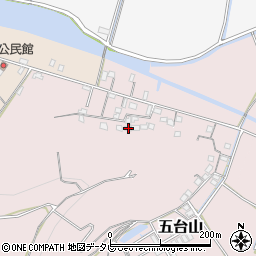 高知県高知市五台山4883周辺の地図