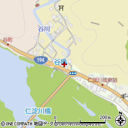 高知県吾川郡いの町3041周辺の地図