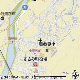 和歌山県西牟婁郡すさみ町周参見4021周辺の地図