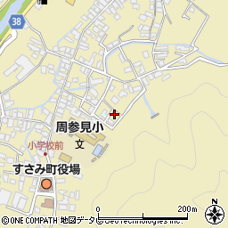 和歌山県西牟婁郡すさみ町周参見4005-6周辺の地図