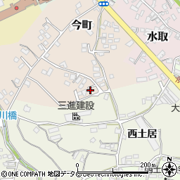 大分県豊後高田市今町1400-6周辺の地図