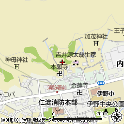 高知県吾川郡いの町3272周辺の地図