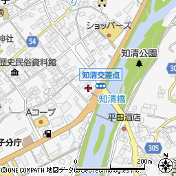愛媛県喜多郡内子町内子1620周辺の地図