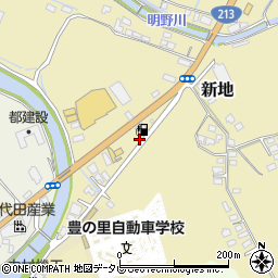 株式会社ホームセンター　セブン　高田ガソリンスタンド周辺の地図