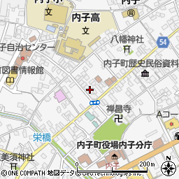 愛媛県喜多郡内子町内子2033周辺の地図
