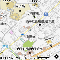 愛媛県喜多郡内子町内子1928周辺の地図