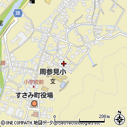 和歌山県西牟婁郡すさみ町周参見3987周辺の地図