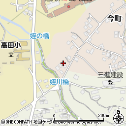 大分県豊後高田市今町1437-4周辺の地図