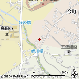 大分県豊後高田市今町1437周辺の地図