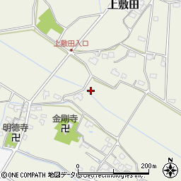 〒879-0163 大分県宇佐市上敷田の地図