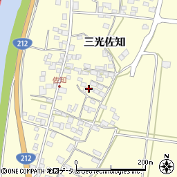 大分県中津市三光佐知421周辺の地図