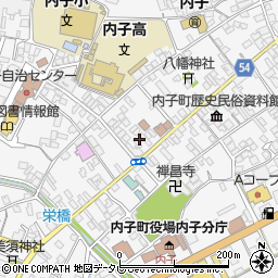 愛媛県喜多郡内子町内子2028周辺の地図