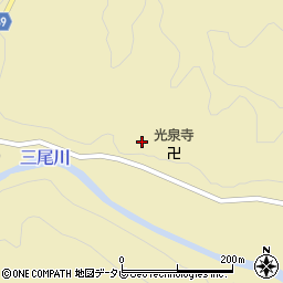 光泉寺周辺の地図