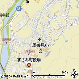 和歌山県西牟婁郡すさみ町周参見3981周辺の地図
