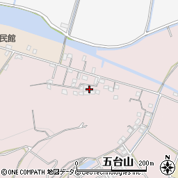 高知県高知市五台山4882周辺の地図