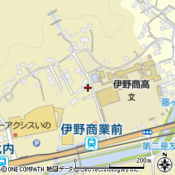 高知県吾川郡いの町344周辺の地図