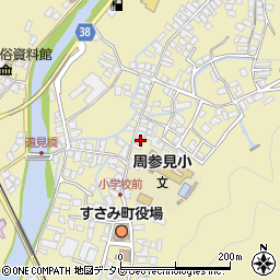 和歌山県西牟婁郡すさみ町周参見3907周辺の地図
