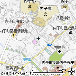 愛媛県喜多郡内子町内子2111周辺の地図