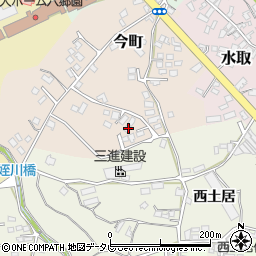 大分県豊後高田市今町1400-10周辺の地図
