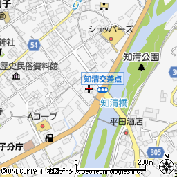 愛媛県喜多郡内子町内子1619周辺の地図