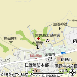 高知県吾川郡いの町3273周辺の地図