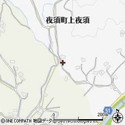 高知県香南市夜須町上夜須134周辺の地図