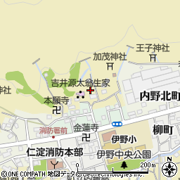 高知県吾川郡いの町3286周辺の地図