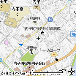 愛媛県喜多郡内子町内子1933周辺の地図