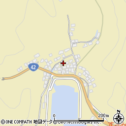 和歌山県西牟婁郡すさみ町周参見4645-1周辺の地図