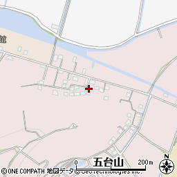 高知県高知市五台山4878周辺の地図