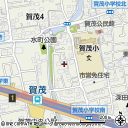 ロンサール賀茂Ａ周辺の地図