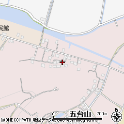 高知県高知市五台山4879周辺の地図