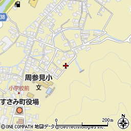 和歌山県西牟婁郡すさみ町周参見3999周辺の地図