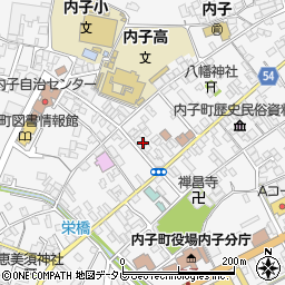 愛媛県喜多郡内子町内子2120周辺の地図